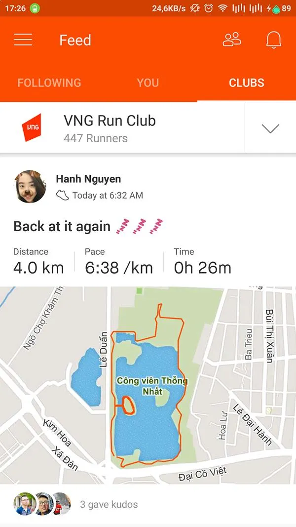 Hướng dẫn sử dụng ứng dụng Strava để tập luyện chạy bộ và Triathlon