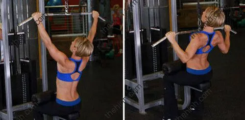 Hướng dẫn tập lưng, tay trước cho nữ hiệu quả cùng Jamie Eason