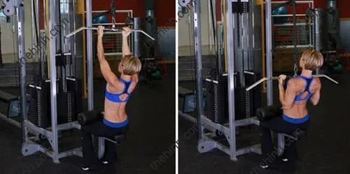 Hướng dẫn tập lưng, tay trước cho nữ hiệu quả cùng Jamie Eason