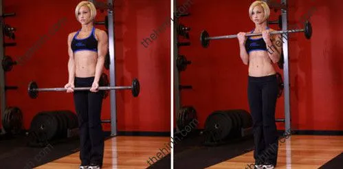 Hướng dẫn tập lưng, tay trước cho nữ hiệu quả cùng Jamie Eason