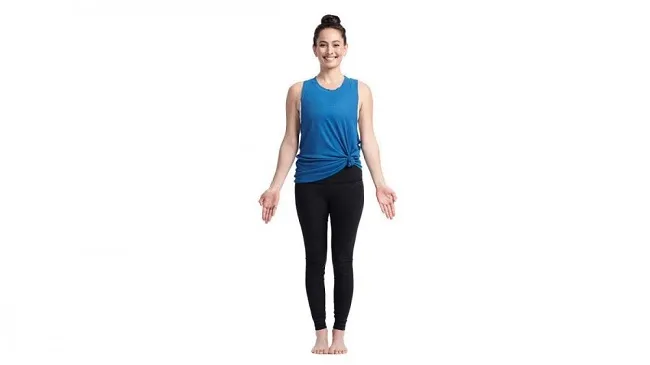 Hướng dẫn tư thế Trái núi – Mountain Pose (Tadasana)