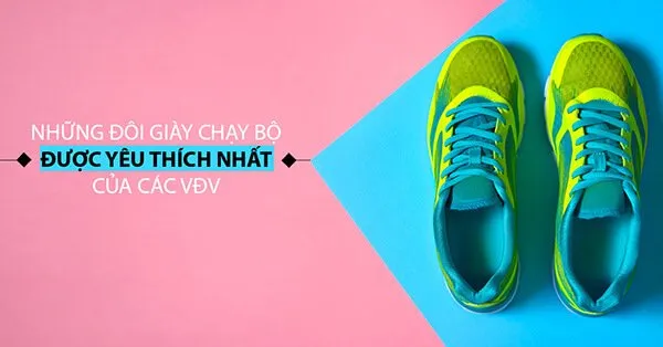 [Infographic] Giày chạy bộ của các nhà vô địch World Marathon Major 2018