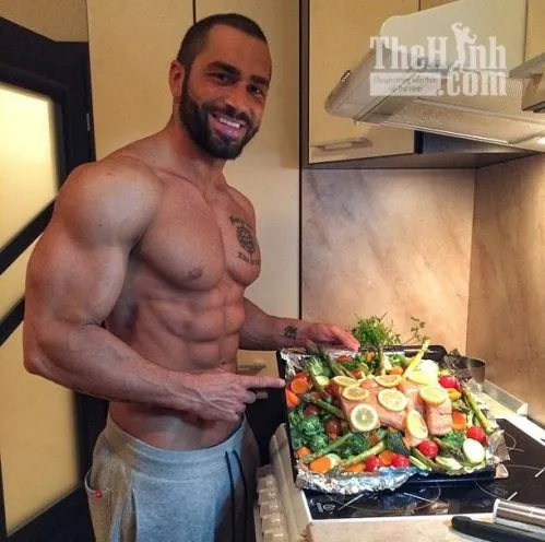 Lazar Angelov hành trình thành Fitness Model và lịch tập luyện