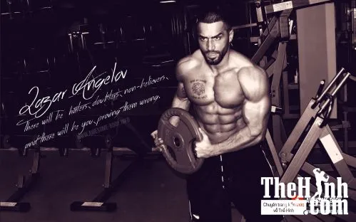 Lazar Angelov hành trình thành Fitness Model và lịch tập luyện