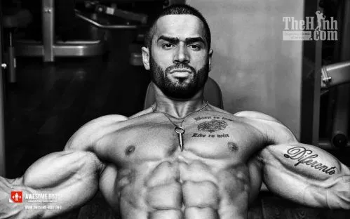 Lazar Angelov hành trình thành Fitness Model và lịch tập luyện