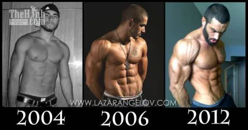 Lazar Angelov hành trình thành Fitness Model và lịch tập luyện