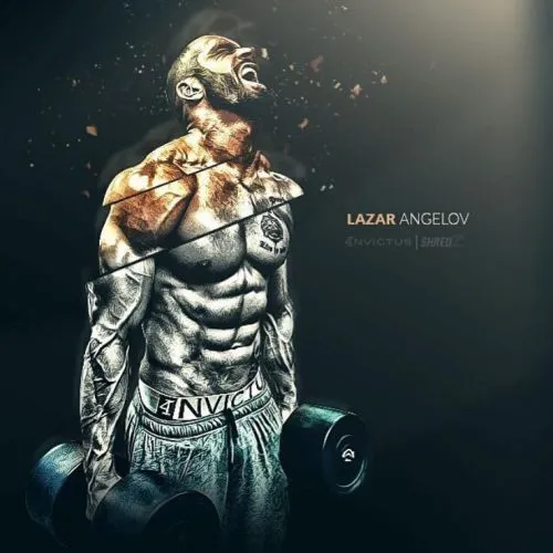 Lazar Angelov hành trình thành Fitness Model và lịch tập luyện