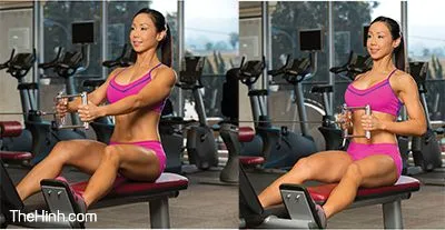 Lịch tập gym cho nữ giảm mỡ 5 buổi 1 tuần để trở nên thon gọn hơn