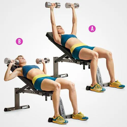 Lịch tập gym cho nữ giảm mỡ 5 buổi 1 tuần để trở nên thon gọn hơn