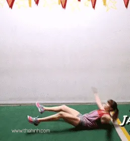 Muốn có bụng 1 khe thì hãy tập Jumping Jack bỏ Plank đi