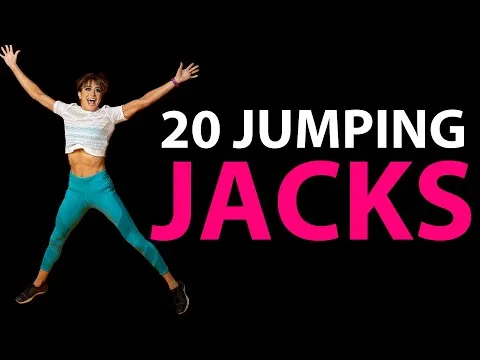 Muốn có bụng 1 khe thì hãy tập Jumping Jack bỏ Plank đi