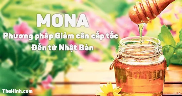 Phương pháp giảm cân với mật ong nước ấm 4kg trong 1 tuần