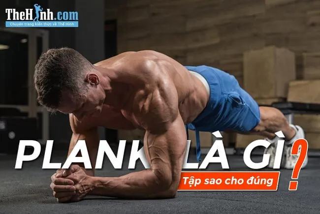 Plank là gì, Hướng dẫn tập Plank đúng cách để giảm mỡ bụng