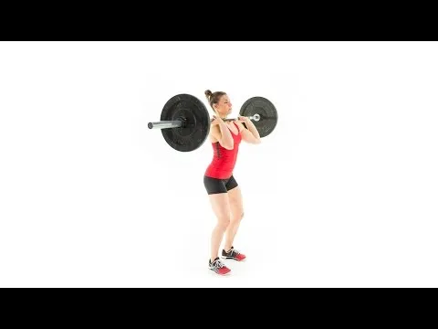 Push Press – Đứng đẩy tạ tập cơ vai