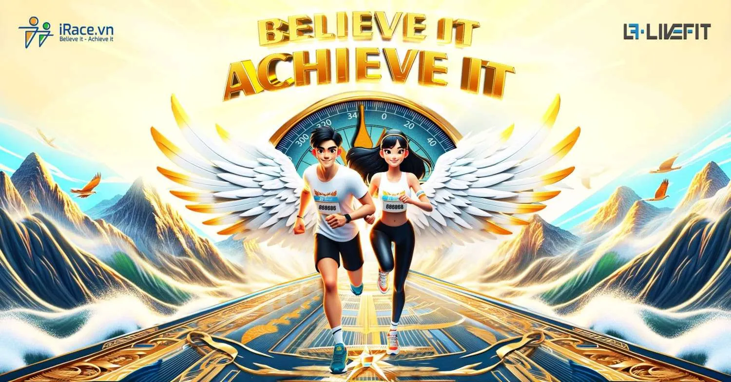 Ra mắt giải chạy online “Believe It – Achieve It” – Dám Ước Mơ – Dám Thực Hiện!