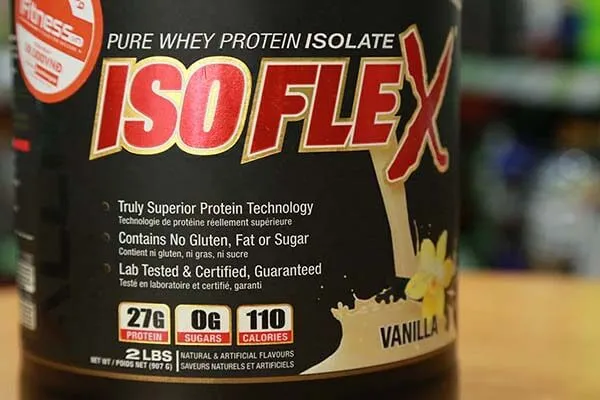 Review AllMax Nutrition IsoFlex – Sữa tăng cơ với khóa muỗng độc đáo