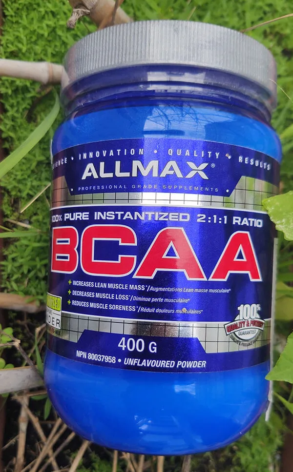 Review BCAA 2:1:1 của AllMAX Nutrition – Không mùi và siêu tinh khiết