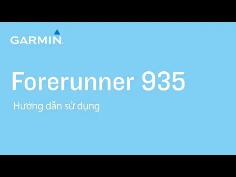 Review Garmin Forerunner 935 – Sự lựa chọn số 1 cho dân thể thao