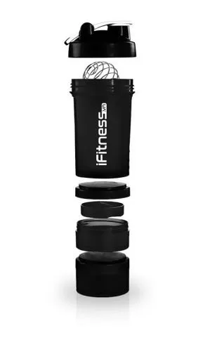 [Review] iFitness Pro Shaker 4 in 1 – Bình lắc cực tiện dụng cho Gymer
