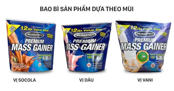 Review Premium Mass Gainer – Sữa tăng cân có giá tốt nhất