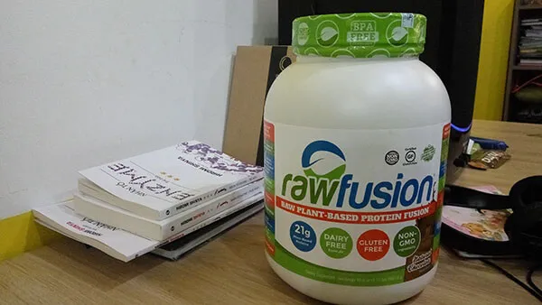 Review Raw Fusion – Whey Protein thực vật dành cho người ăn chay