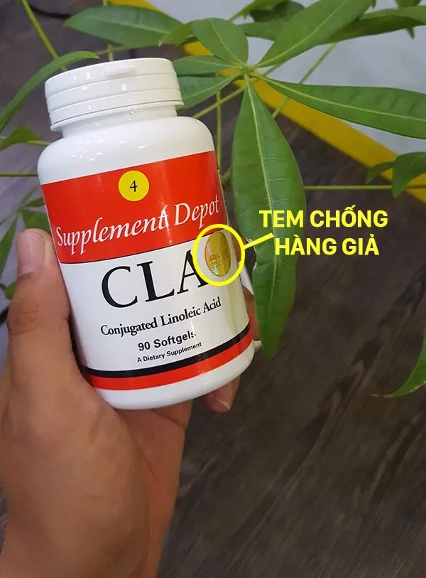 Review Supplement Depot CLA – Viên uống giảm cân cho người béo phì