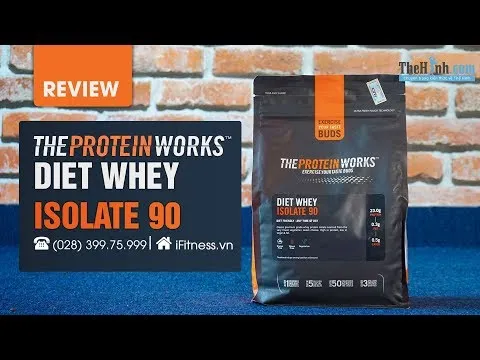 Review TPW Diet Whey Isolate 90 – Ngon – bổ – rẻ, đối thủ đáng gờm của MyProtein