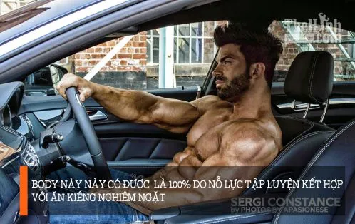 Sergi Constance – Khác biệt giữa người thành công và thất bại là họ có ý chí