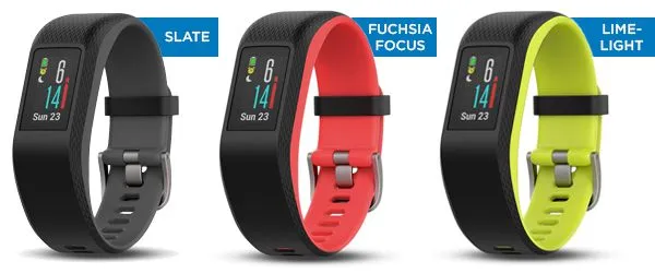 So sánh Garmin ViviSport và VivoSmart 3 – Lựa chọn nào tốt ?