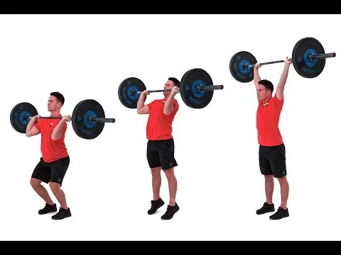 Sự khác nhau giữa 2 bài tập vai Push Press và Overhead Press