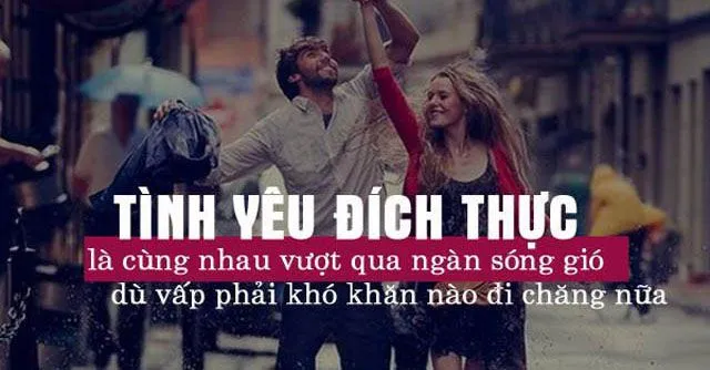 Sự khác nhau giữa tình yêu đích thực và tình yêu na ná