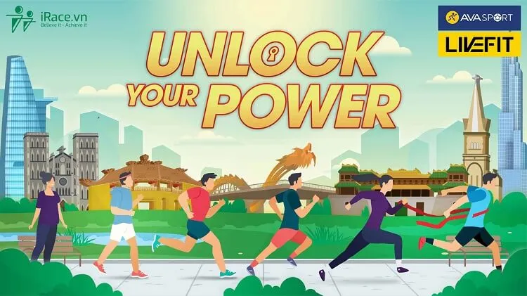 Sự kiện chạy bộ Unlock Your Power – Thử thách giới hạn của bạn