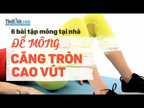 Sung sướng sở hữu cặp mông cong vút như Amanda Lee nhờ 6 bài tập mông này