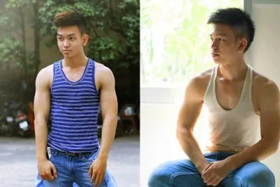 Tập Gym sau khi bị bạn gái chê 5 chàng trai trở thành hot boy