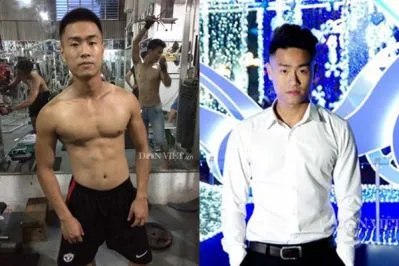 Tập Gym sau khi bị bạn gái chê 5 chàng trai trở thành hot boy