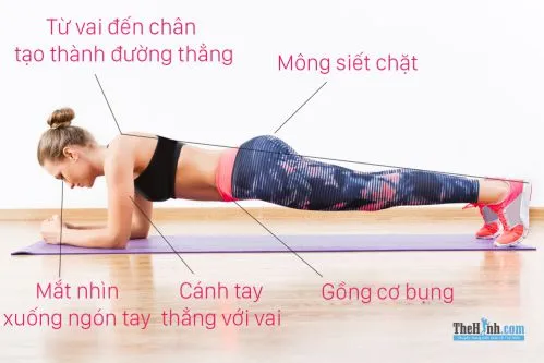 Tập Plank bị đau lưng vì 8 tư thế sai ai cũng mắc phải