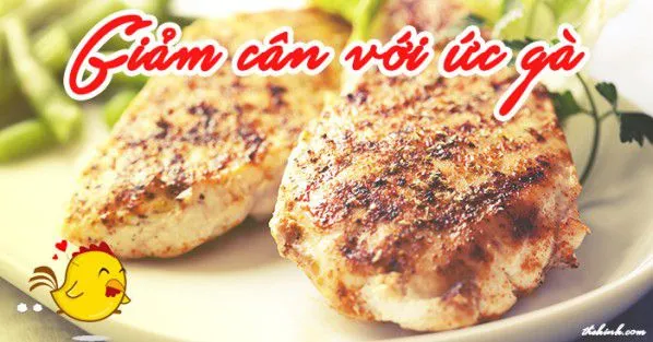 Tập thể hình nên ăn 9 món từ ức gà sau để giảm cân