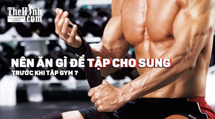 Tập thể hình nên ăn gì trước khi tập cho để bổ sung Protein hiệu quả