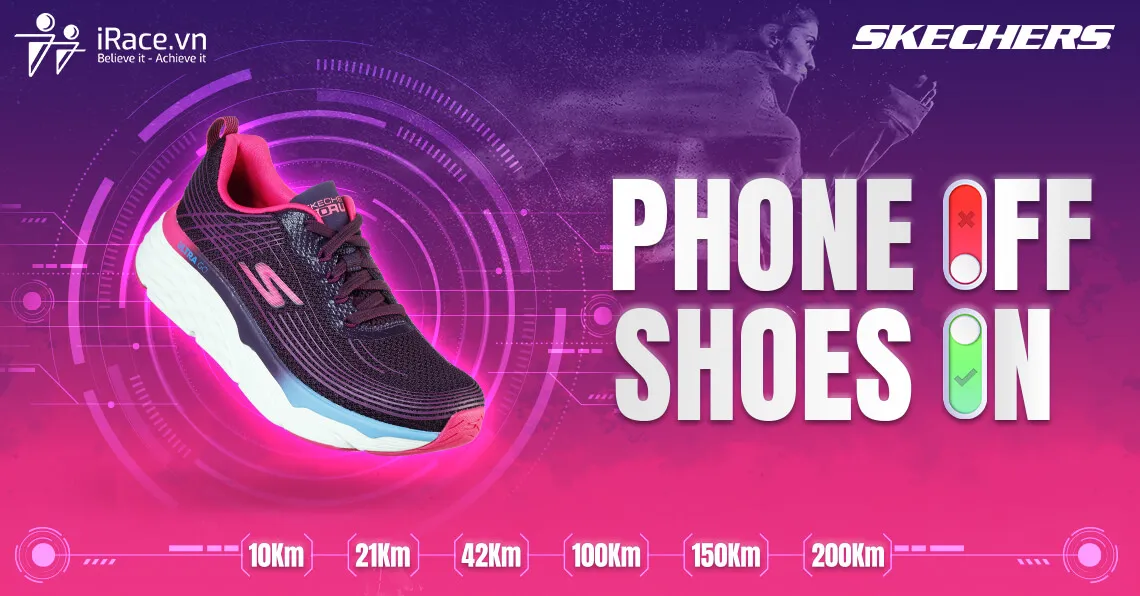 Tham gia Phone Off Shoes On để giảm thói quen sử dụng điện thoại