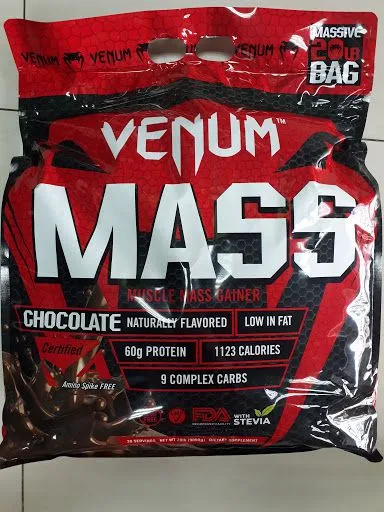 Venum Mass Gainer 20lbs (9kg) – Tăng cân hiệu quả, giá cả phải chăng