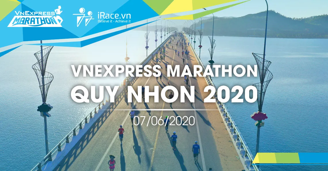 VnExpress Marathon Quy Nhơn 2020