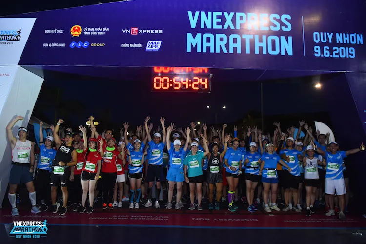 VnExpress Marathon Quy Nhơn 2020