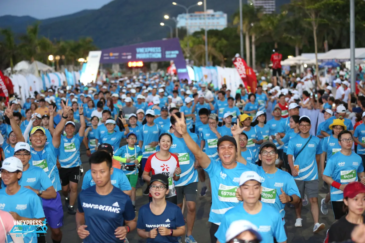 VnExpress Marathon Quy Nhơn 2020