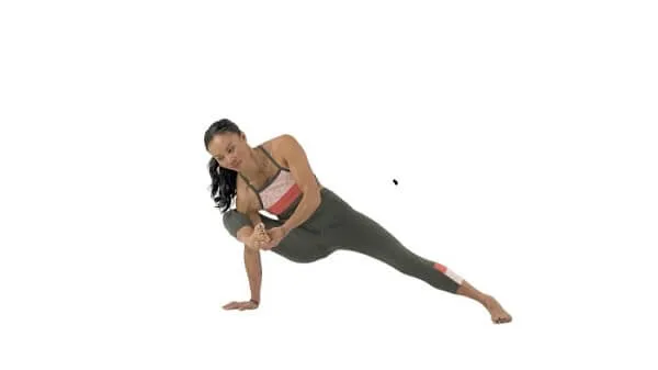 Yoga nâng cao: Visvamitrasana-động tác yoga mà Hồ Ngọc Hà cực kỳ yêu thích