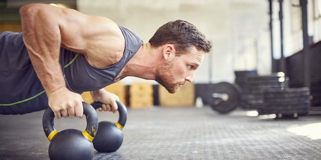 10 phút tập HIIT giảm mỡ toàn thân với tạ Dumbbell