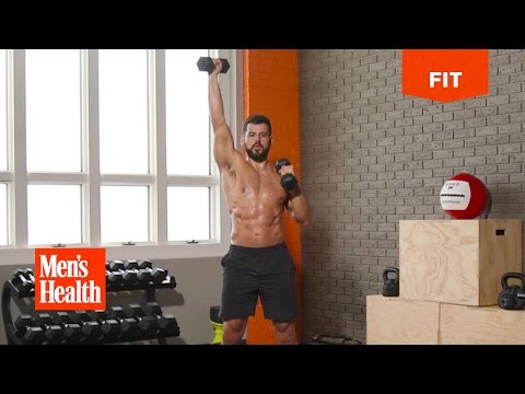 100+ Bài tập giảm mỡ tăng cơ toàn thân với tạ tay Dumbbell