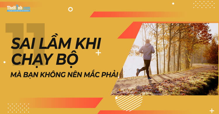 11 sai lầm thường gặp mà dân chạy bộ hay mắc phải