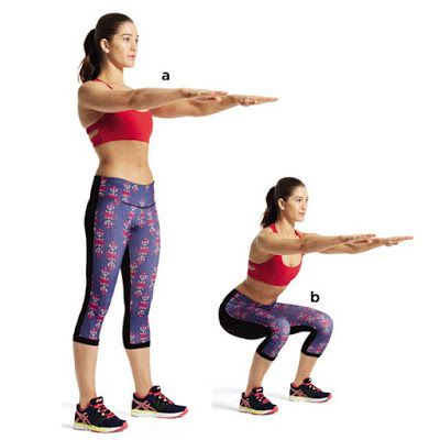 19 bài tập BodyWeight cho nữ dễ dàng tập mọi nơi