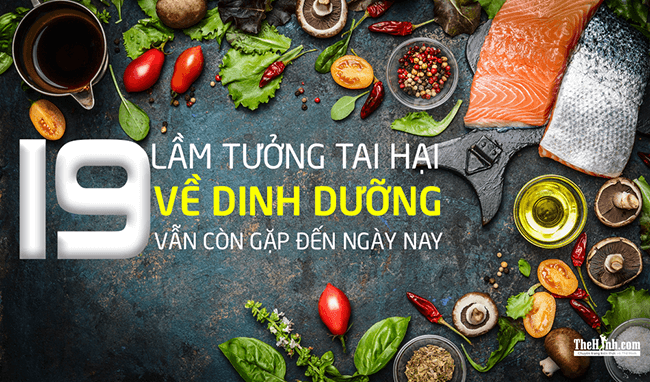 19 lầm tưởng dinh dưỡng trong tập gym mà nhiều người vẫn mắc phải