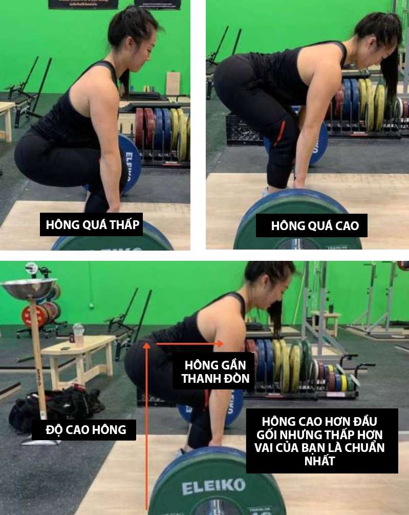 29 lỗi sai khi tập Deadlift phổ biến nhất mà bạn không nên mắc phải